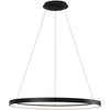 44W LED pakabinamas šviestuvas GRACE, juodas, 2700/3000/4000K, dimeriuojamas, C3848272NDT