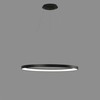 44W LED pakabinamas šviestuvas GRACE, juodas, 2700/3000/4000K, dimeriuojamas, C3848272NDT