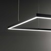 44W LED pakabinamas šviestuvas ORACLE SLIM, žalvario sp., 3000K, 370484