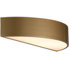44W LED sieninis šviestuvas ISIA, aukso sp., 3000/4000K, dimeriuojamas, A3453670OTDP