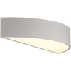 44W LED sieninis šviestuvas ISIA, baltas, 3000/4000K, dimeriuojamas, A3453670BDT