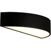 44W LED sieninis šviestuvas ISIA, juodas, 3000/4000K, dimeriuojamas, A3453670NDP