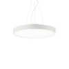 Pakabinamas šviestuvas Ideal Lux 44W suspended lamp with 1 light HALO, 3000K, baltas