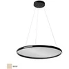45+45W LED pakabinamas šviestuvas VANCE, smėlio sp., 3000/4000/5000K, dimeriuojamas, 01-3739