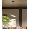 45+45W LED pakabinamas šviestuvas VANCE, smėlio sp., 3000/4000/5000K, dimeriuojamas, 01-3739