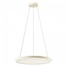 45+45W LED pakabinamas šviestuvas VANCE, smėlio sp., 3000/4000/5000K, dimeriuojamas, 01-3739