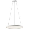 45W + 45W LED pakabinamas šviestuvas VANCE, blizgios baltos sp., dimeriuojamas, 2700/4000/5000K, 01-3939
