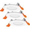 4,5W LED įleidžiama panelė SPOT, balta, 3000K