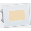 4,5W LED įleidžiamo montavimo sieninis šviestuvas NURA, blizgios baltos sp., 2700/3000/4000K, IP65, E4038070BB