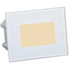 4,5W LED įleidžiamo montavimo sieninis šviestuvas NURA, blizgios baltos sp., 2700/3000/4000K, IP65, E4038070BB