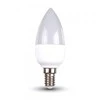 V-tac 4,5W LED lemputė, E14, žvakės formos, 3000K