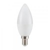 V-tac 4,5W LED lemputė, E14, žvakės formos, 6500K, 6vnt. pakuotėje