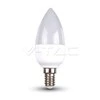 V-tac 4,5W LED lemputė, E14, žvakės formos, 6500K