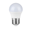 V-tac 4,5W LED lemputė E27, G45, 3000K, 3vnt. pakuotėje