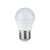 V-tac 4,5W LED lemputė, G45, E27, 6500K, 3vnt. pakuotėje