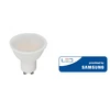 4,5W LED lemputė, GU10, 100°, 4000K, SAMSUNG LED chip