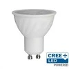V-tac 4,5W LED lemputė, GU10, 38°, 4000K, CREE LED chip