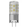 Osram 4,5W LED lemputė PIN 12V DIM 40 320°, GY6.35, 2700K