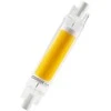 Osram 4,5W LED lemputė SLIM LINE, R7s, skaidri, 2700K