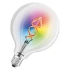 Ledvance 4,5W LED lemputė SMART+ Filament Globe RGBW 30, E27, 2700K