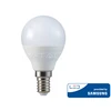 4.5W LED lemputė, P45, E14, termoplastikas, 4000K, SAMSUNG LED chip
