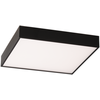 45W LED lubinis šviestuvas OPORTO, juodas, 2700/3000K, P3973070N