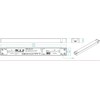 45W LED maitinimo šaltinis GTPC SLIM, 24V, IP20