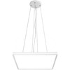 Italux 45W LED pakabinamas šviestuvas BASTIA, baltas, 2800/4000/6000K