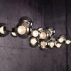 45W LED pakabinamas šviestuvas E-POPUP, pilkos sp., 2200-5000K, dimeriuojamas, reguliuojamo aukščio