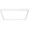 Italux 45W LED paviršinė panelė BASTIA, balta, 2800/4000/6000K