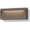 Sieninis šviestuvas 4,5W LED sieninis fasado šviestuvas NASHIRA, rūdžių sp., 2200/2700/3200/4000K, IP65, A2062171M