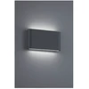 Sieninis šviestuvas Trio 4,5W LED sieninis lauko šviestuvas THAMES II, antracito sp., 3000K, IP54