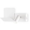 Ideal Lux Sieninis šviestuvas Komodo-2 Ap Bianco