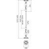 45W LED šviestuvas - juosta, skirtas sistemai FREEDOM 360, baltas, 3000K, IP65, 5m ilgis, 01-4168