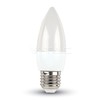 V-tac 4,5W LED žvakės formos lemputė, E27, 3000K