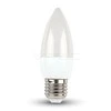 V-tac 4,5W LED žvakės formos lemputė, E27, 3000K