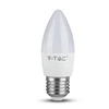 V-tac 4,5W LED žvakės formos lemputė, E27, 3000K