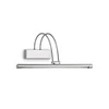 Sieninis šviestuvas Ideal Lux 4,62W wall lamp with 66 lights BOW, 3000K, amber color
