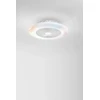 46W LED lubinis šviestuvas - ventiliatorius PONENTE, baltas, CCT, dimeriuojamas, su 20W ventiliatoriumi