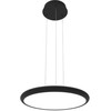 46W LED pakabinamas šviestuvas BENETT, juodas, 3000K, dimeriuojamas, 4340801