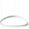 47W LED pakabinamas šviestuvas GEMINI, baltas, 2700K, 341552