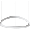 47W LED pakabinamas šviestuvas GEMINI, baltas, 4000K, 372150