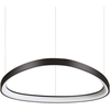 47W LED pakabinamas šviestuvas GEMINI, juodas, 2700K, 341569