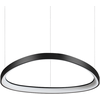 47W LED pakabinamas šviestuvas GEMINI, juodas, 4000K, 372167