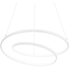 47W LED pakabinamas šviestuvas OZ, baltas, 4000K, 342375