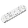 Bikuvalt 480W 4 kanalų vienspalvių/RGB/RGBW/CCT LED juostų valdiklis LUXSONN, 4CH*5A, PUSH-DIM