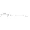 50W LED maitinimo šaltinis, 650-1400mA, IP20, 89048
