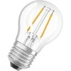 Ledvance 4,8W LED lemputė CLASSIC P, E27, skaidri, 2700K, dimeriuojama