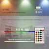 V-tac 4,8W LED lemputė, E14, 4000K/RGB, dimeriuojama