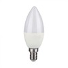V-tac 4,8W LED lemputė, E14, suderinama su AMAZON ALEXA ir GOOGLE HOME, 2700-6500K/RGB